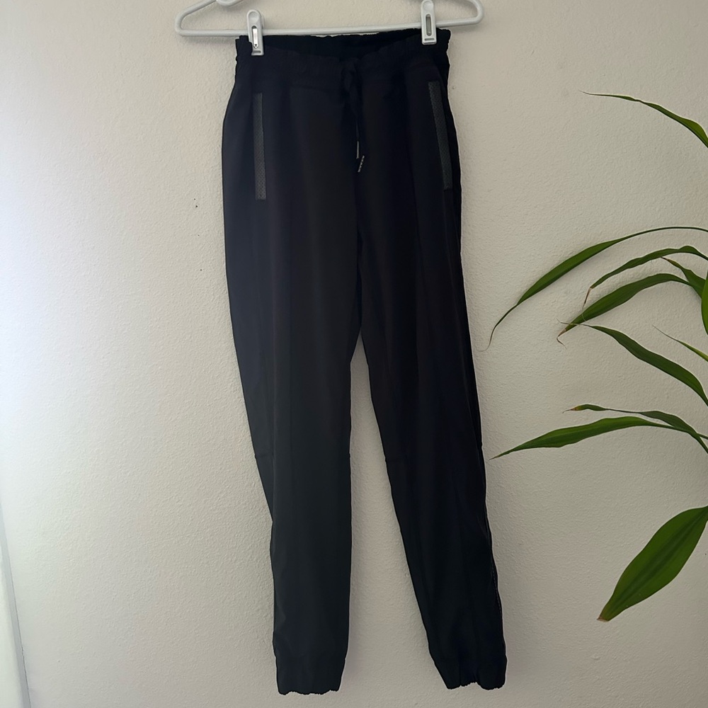 Lululemon Black Joggers